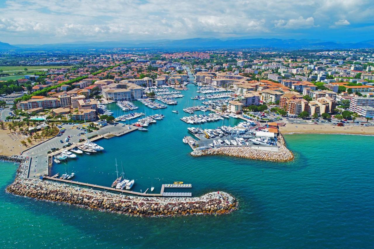 Port-Frejus, Le Consul, Appartement 2 Pieces Climatise, Terrasse & Parking Kültér fotó